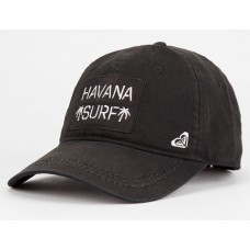 ROXY Mujer&apos;s Havana Surf Black Cap Hat $25 Strapback  eb-14421629
